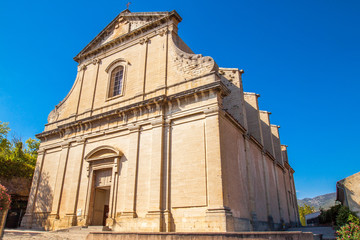 Obraz premium église de Bédoin