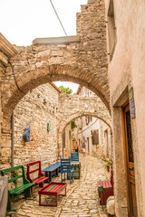 Bale, Valle in Istrien, Kroatien