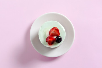 Strawberry cake