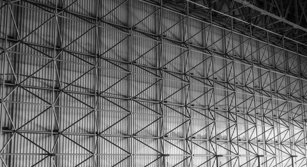 Fototapeta premium electric power plant wall background