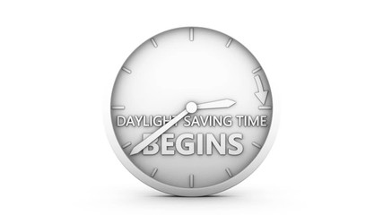 daylight saving time