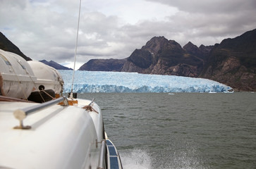 Fototapeta premium San Rafael Glacier, Patagonia, Chile