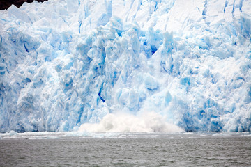 Obraz premium San Rafael Glacier, Patagonia, Chile