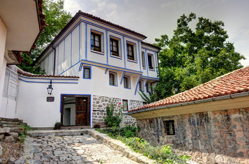 Fototapeta na wymiar Plovdiv, Bulgaria