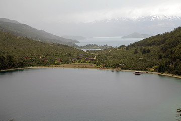 Landscape along the Carretera Austral, Patagonia, Chile