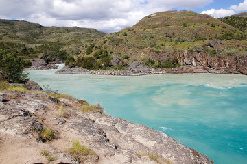 Fototapeta na wymiar Nef River, Chile