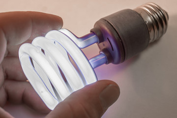 Innovation and Concepts - Light bub- Idea 