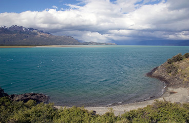 General Carrera Lake in Patagonia, Chile