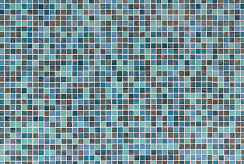 Tiles wall close up