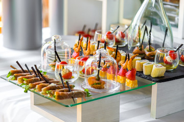 buffet table corporate