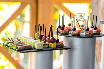 buffet table corporate