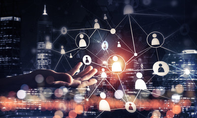 Presenting modern wireless technologies as means of communucatio