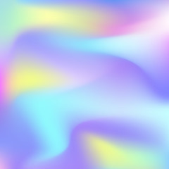 Holographic abstract background