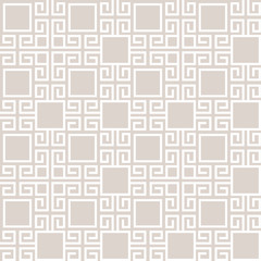 Abstract geometric tribal style seamless pattern