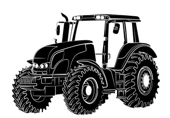 Tractor Sketch. 
