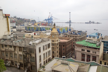 Fototapeta premium Valparaiso, Chile