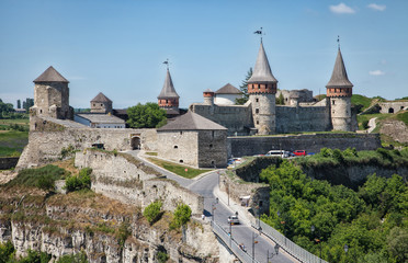 Old fortress in the Ukraine