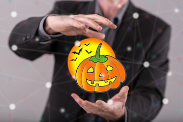 Concept of halloween