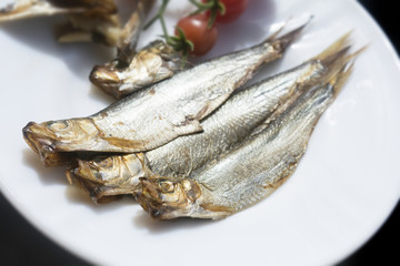 Getrocknete Fische