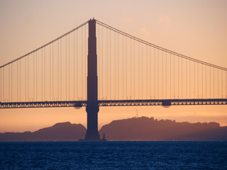 Zoom on the Golden Gate