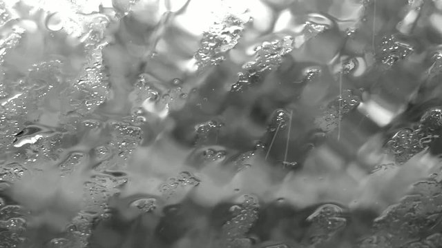 Rain on the window