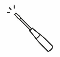 Screwdriver vector icon