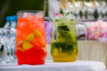 lemonade homemade outdoor