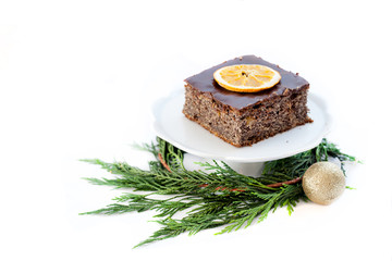poppy-seed cake