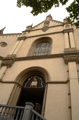 Fototapeta na wymiar Eglise des Petits Carmes (Avenue de la Toison d’Or / Bruxelles)