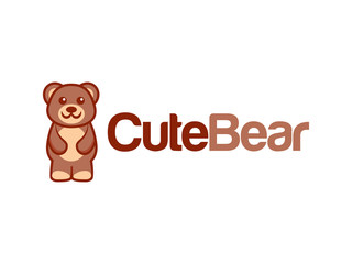 Cute bear icon