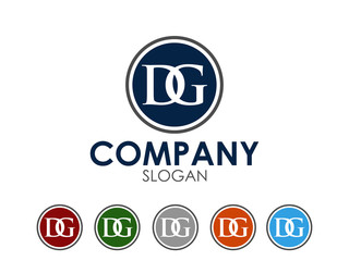 DG letter icon