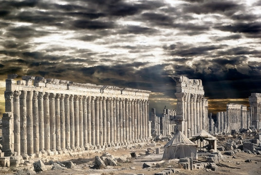 Apamea, Syria