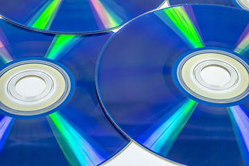 DVD, CD, compact disk, optical refraction, sectral colour
