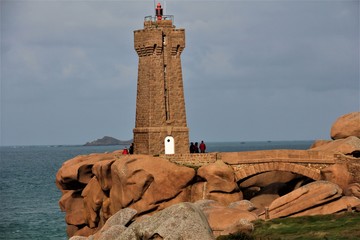 cote de granite rose