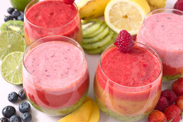 Frucht- Smoothies