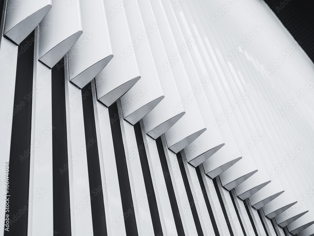 Poster abstract background line modern architecture detail facade design perspective