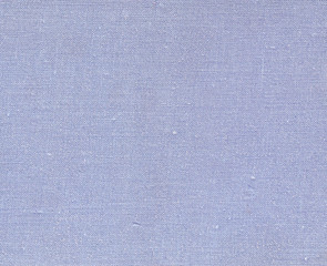 Blue natural textile texture.