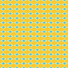 abstract shape seamless pattern