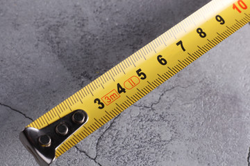The tape measure