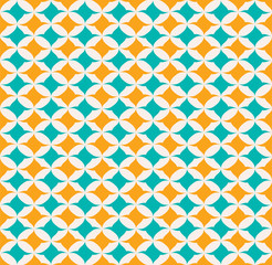 abstract shape seamless pattern