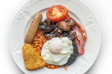 イングリッシュブレックファースEnglish breakfast (black putting)