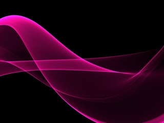     Dynamic Pink Wave Background 