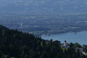 Fototapeta premium Sommermorgen am Bodensee