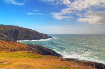 Idyllic Keem Beach on Achill Island, Co. Mayo - Irleland