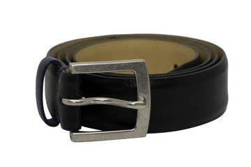 Belt on white background.