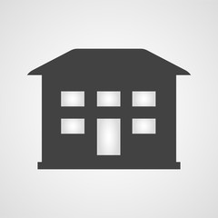 Building vector icon