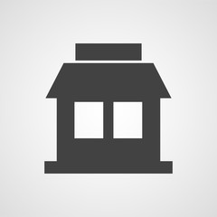 Building vector icon