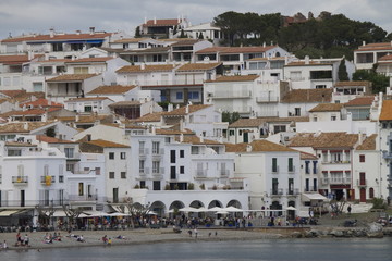 Fototapeta na wymiar Cadaqués