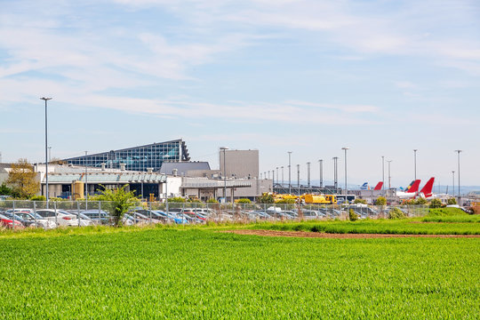 Airport Stuttgart, Germany - Terminal