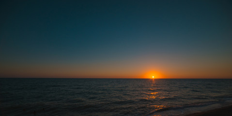 Obraz premium Sunset